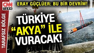 Türkiye'nin Denizdeki AKYA Gücü! İlk Yerli Milli Torpido AKYA Hedef Gemiyi Başarıyla Batırdı!