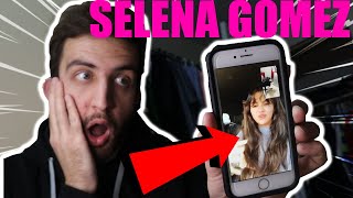 (Insane) CALLING The Real Selena Gomez (Inspired by STROMEDY) on FaceTime at 3PM! (She Got Mad)