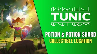 Tunic All Potion \u0026 Potion Shard Locations