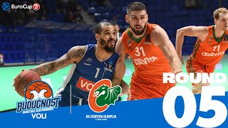 Cobbs's career game gives Buducnost the win! | Round 5, Highlights | 7DAYS EuroCup