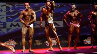 Sasho Ognenovski in 2011 Musclemania World - competitors introduction (prejudging)