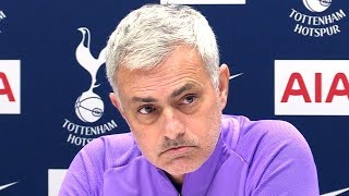 Jose Mourinho FULL Pre-Match Press Conference - Watford v Tottenham - Premier League - SUBTITLES