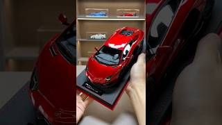 Unboxing of Lamborghini Aventador Ultimate diecast model car #diecast #modelcars #cars