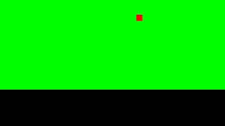 bouncing ball simulation pygame