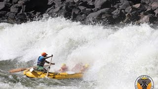 Rafting Zambezi river 30.07.2016