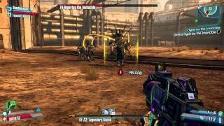 Borderlands 2 - Hyperius the Invincible run - all-four-inches