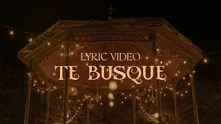 Jesús Adrián Romero ft Brian Sandoval - Te Busqué (Lyric Video)