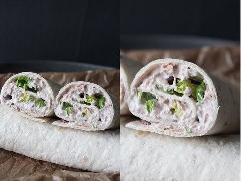 How To Make Creamy Tuna Tortilla Rolls - By One Kitchen Episode 708 How To Make Creamy Tuna Tortilla Rolls - By One Kitchen Episode 708