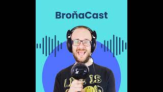 BroňaCast 036 - Obklopte se angličtinou: 10 jednoduchých tipů a triků