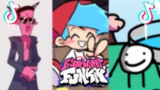 FNF Tiktok Compilation #15 | Friday Night Funkin' Tiktok Compilation