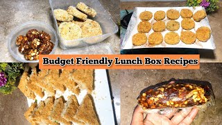 Busy moms ki tenshion khatam ab 😍| Healthy Frozen lunch box ideas 💡 for kids 🥰 |