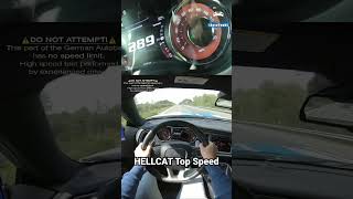 717HP Hellcat on the Autobahn! #autotopnl #dodge #challenger #hellcat #supercars #autobahn #topspeed