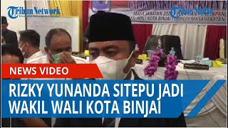 Wakil Wali Kota Binjai Terpilih, Rizky Yunanda Sitepu akan Tancap Gas Membangun Kota