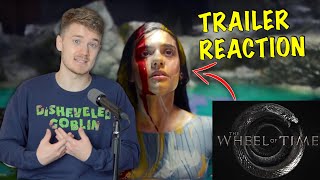 WHEEL OF TIME TRAILER LIVE REACTION!