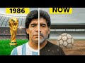 ARGENTINA 1986 Squad: World Cup-Winning – Where Are They Now? | Then And Now Sports