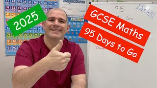 GCSE Maths 2025 Revision - 95 Days To Go - Corbettmaths