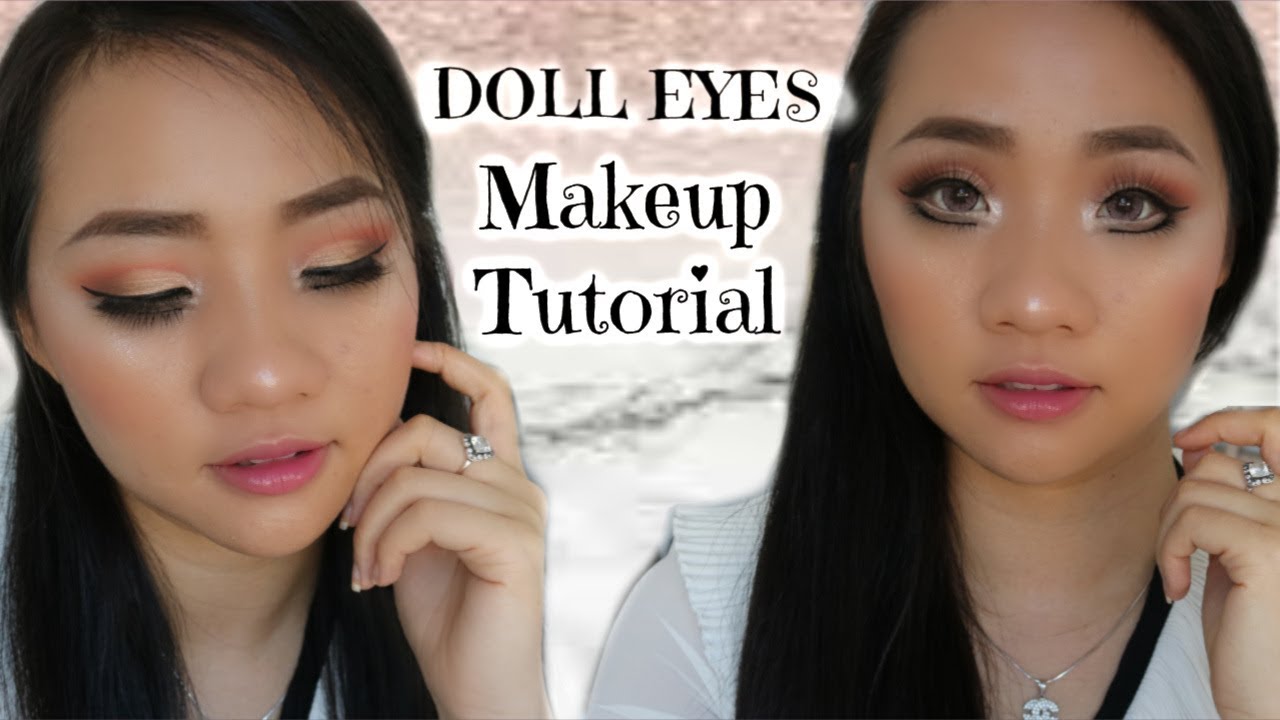 Makeup Doll Eyes Tutorial Saubhaya Makeup