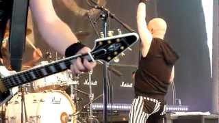 Unisonic - I want Out - Rock Hard Festival 27.05.2012.MTS