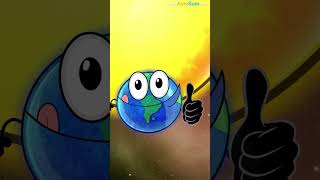 Why is Pluto Not a planet? | #aumsum #kids #shorts #space