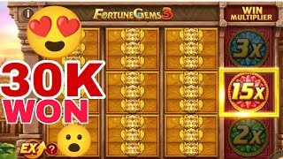 new fortune gems 3 slots🎰 massive win slots😍 how to play and massive win new fortune gems slots 😍