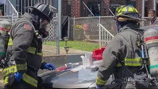 Mysterious white powder found on cars in DC