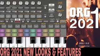 ORG 2021 New Looks \u0026 Features || new updates - Mobile piano