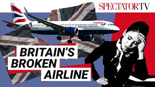 The decline of British Airways is a parable for modern Britain