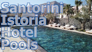 Istoria Hotel on Perivolos Beach - Santorini's Longest Swimming Pool