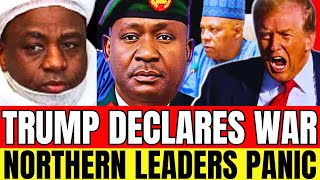 E DON SCATTER! TRUMP UNCOVERS HARD TRUTH ON NIGERIA: NORTHERN LEADERS IN TROUBLE