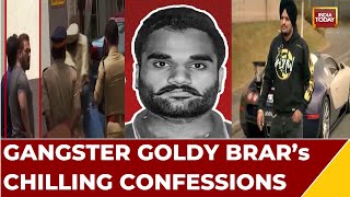 Gangster Goldy Brar's Open Threat To Superstar Salman Khan | Goldy Breaks Silence On  Links To ISI