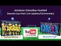 Dacosta Cup Final | Garvey v McGrath | Garvey Maceo High v McGrath High | Schoolboy Football JA