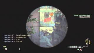 MW3 Barrett Quad (1 Bullet)