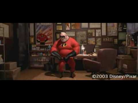 The Incredibles Unreleased Trailer - YouTube