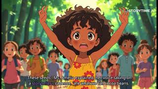 Celia's Cocoa Rainforest Adventure - Kids of the World: Africa - Bedtime Story for Kids Read Along