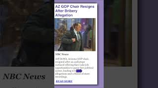 Leaked Recording of Jeff DeWit Leads to Resignation and Bribery Allegations