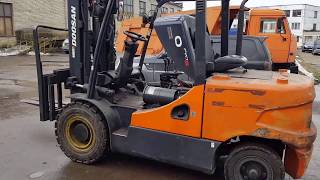 Погрузчик вилочный Doosan 5 тонн