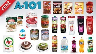 A101 YENİ KATALOG | A101 28 ARALIK - 1 OCAK 2019 KATALOG | A101 HAFTANIN YILDIZLARI | A101 KATALOG