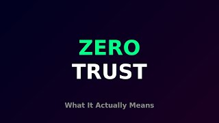 Zero Trust in 2026: What It Actually Means (And How to Start)