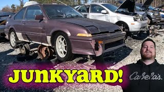 Rare 1987 Acura Integra RS Found in the Junkyard! Unbelievably Clean JDM Find