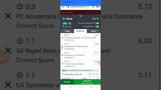 Correct score predictions for free/Correct score fixed matches #betting