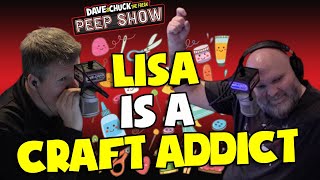 Lisa Is A Craft Addict