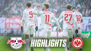 Werner & Forsberg fire RB to victory | Leipzig vs. Eintracht Frankfurt 2-1 | Highlights & Interview