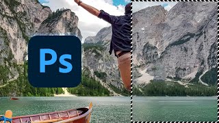 How to Remove a Person From a Photo in Photoshop Using Content Aware Fill
