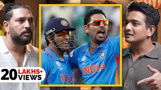 “My Relationship With M. S. Dhoni Was…” Yuvraj Singh