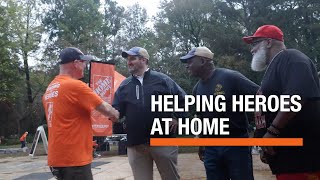 Operation Surprise 2024: A Welcoming Home for Veterans | The Home Depot Foundation