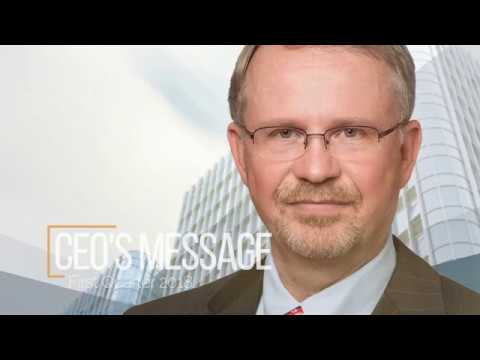 Mike Tomko 1st Quarter 2018 Employee Message Mike Tomko 1st Quarter 2018 Employee Message