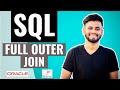 SQL FULL OUTER JOIN | Joins in SQL | SQL tutorial for beginners
