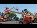 2007 JLG 600S Pneumatic Telescopic Boom Lift STK 4886