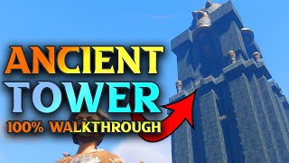 Enshrouded Find A Way To Enter The Ancient Tower Walkthrough