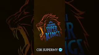 CSK SUPERMY 🥶 CSK Attitude Shorts #shorts  #cricket  #ipl  #viral #youtubeshorts